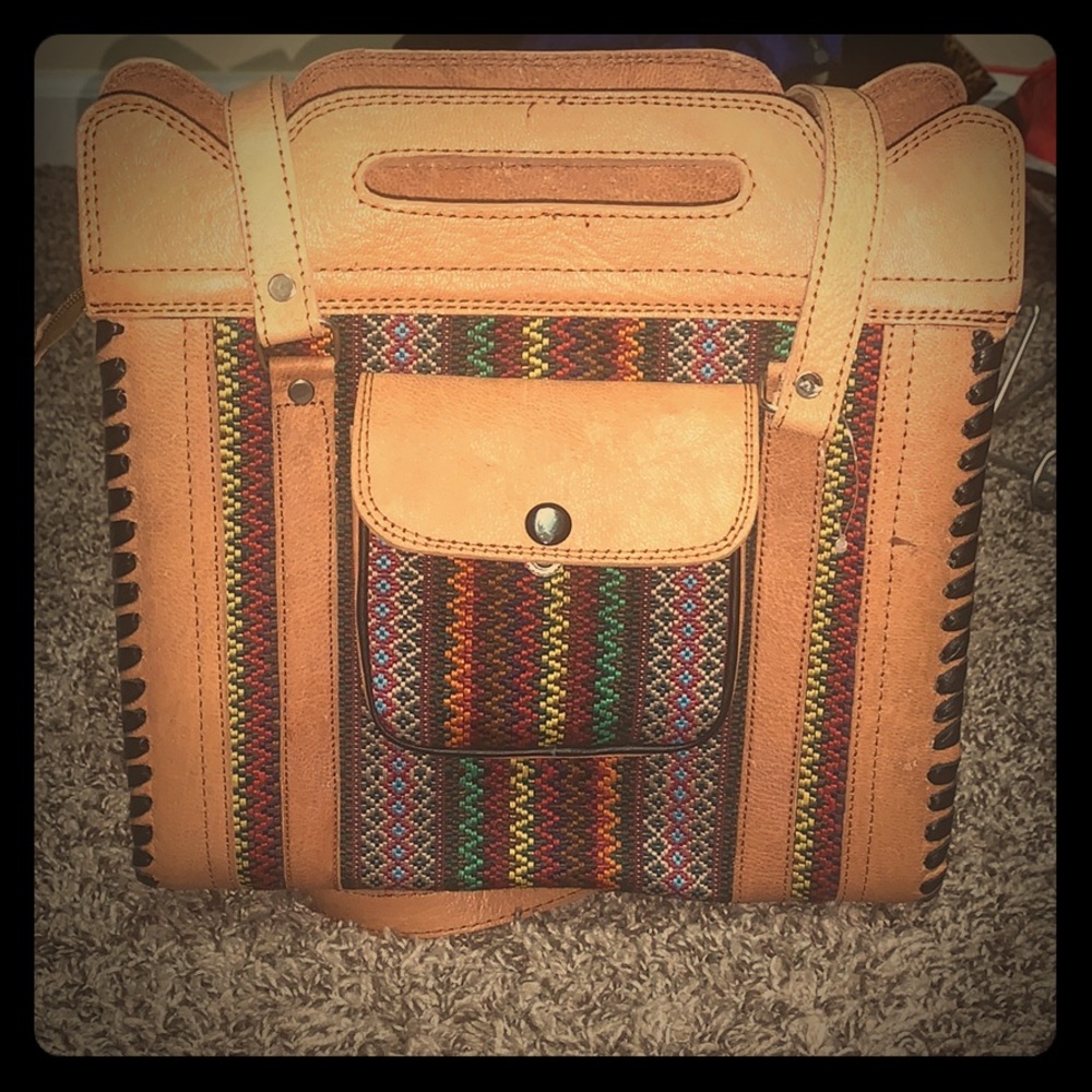 Multi Colored purse